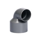 Pipelife - Polisan Fitting met 2 aansluitingen Pvc Bocht 90 2Xm 75X50 L
