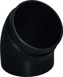 Zehnder - Bocht rond luchtkanaal Cpcp Dn200 Bocht 45Gr