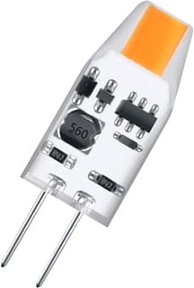Osram - LED Pin LED-lamp Micro 1W/2700K G4