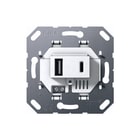 Gira - USB-voeding Usb Voeding 2-V A/C Wit