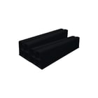 Canalit - Montageframe voor HVAC Opstelbalk 100X100 Zw Ds2