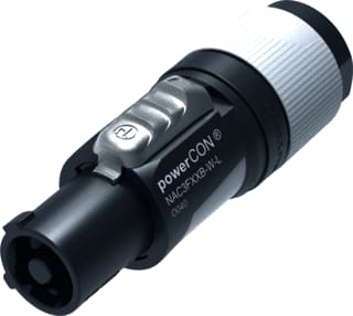 Neutrik - Ronde (industrie) connector Powercon Kabel Aarde Pen
