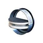 Interland Techniek - CFDM Brandklep rond Brandklep 100Mm .01 Ei60S