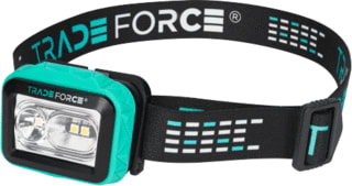 TRADEFORCE - Zaklantaarn Hoofdlamp Led 240Lm 90M