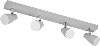 Ledvance - Plafond-/wandarmatuur spot pear gr 4x4.3w gu10