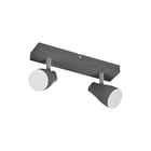 Ledvance - Plafond-/wandarmatuur Spot Pear Zw 2X4.3W Gu10
