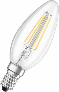 Ledvance - LED-lamp Retro Cl B Dim 5.5W E14