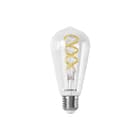 Ledvance - LED-lamp s+w fila edison rgbtw e27