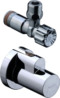 Hansgrohe - Flowstar Stopkraan voor sanitaire toestellen Hoekstpkr G 3/8 Aansl Bbr