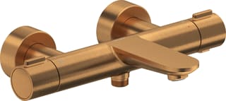 Duravit - Wave Badmengkraan (opbouw) Badthermostaat Brons