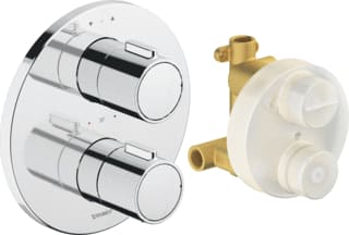 Duravit - Inbouwmengkraan Inbthermostaat Set Chr
