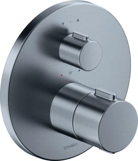 Duravit - Inbouwmengkraan Thermarmat Unterputz Rvs