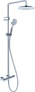 Duravit - Douchezuil/paneel Shower Systems Chroom