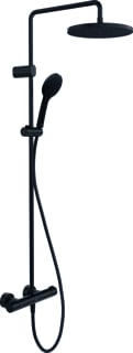 Duravit - Douchezuil/paneel Shower Systems Zwart Mat