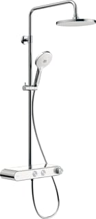 Duravit - Douchezuil/paneel Douchesyst Hg Chr/Wt
