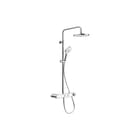 Duravit - Douchezuil/paneel Douchesyst Hg Chr/Wt