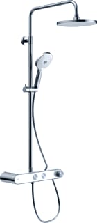 Duravit - Douchezuil/paneel Dchesyst Ch/W 400X524X940