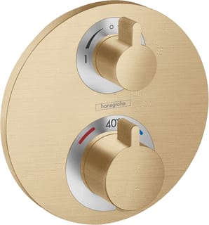 Hansgrohe - Ecostat S Inbouwmengkraan ecostat s inb th 2f bbr