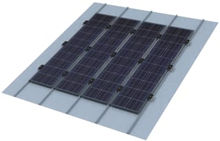 Rheinzink - Felssysteem Solar PV Zonnepaneel pnl 1640x506x5,5 150wpfl30