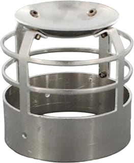 Intergas - Toeb./onderd. gasgestookte cv-ketel Uitblaasrooster 80 Rond