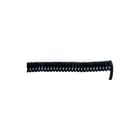 Jobarco - Aansluitleiding SPIRAALSNR 2M 4X0.5MM ZW