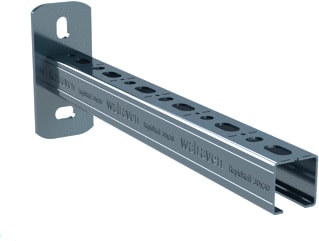 Walraven - BIS RapidRail Railconsole Rapidr Wandcons 30X30 400