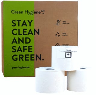 All Care - Papieren doek/rol Kordula Toiletpapier