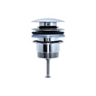 Duravit - Afvoerplug Push-Open Vent 63,5Mm Rvs