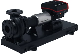 Grundfos - NKE Fundatie normpomp nke40125116a2f2aesbaqe2,2