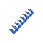 Finder - 97 Toebeh./onderdelen v schakelrelais Doorv.Strip V.097.58