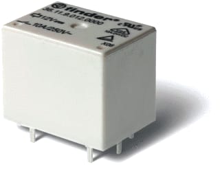 Finder - 36 Schakelrelais Rel 1W 10A 3V