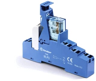 Finder - 48 Schakelrelais interf.rel 1w/10a 12dc