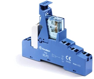 Finder - 48 Schakelrelais interf.rel 1w/10a 110vac