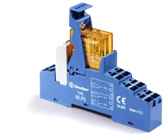 Finder - 48 Schakelrelais Interf.Rel 2W/8A 110Vac