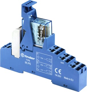 Finder - 48 Schakelrelais interf.rel 1w/16a 12vdc