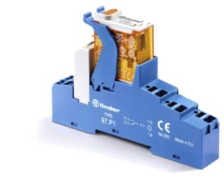 Finder - 4C Schakelrelais Interf.Rel 1W/16A 24Vdc