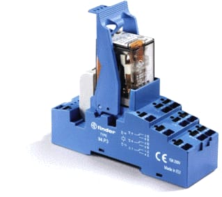 Finder - 58 Schakelrelais Interf.Rel 3W/10A 24Vdc