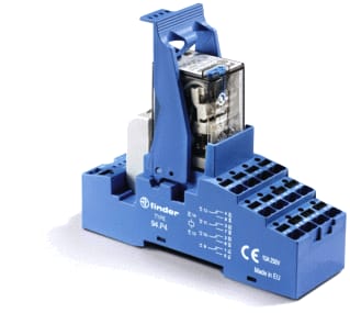 Finder - 58 Schakelrelais Interf.Rel 4W/7A 24Vdc