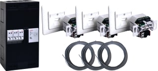Technische Unie - Kitting pakket att pofkit 3 aansl wlan compl