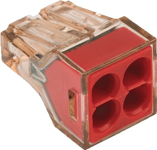 Wago - Lasklem 4Voud 4Mm Ds100