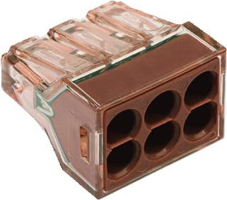 Wago - Lasklem 6VOUD 4MM DS50
