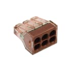 Wago - Lasklem 6VOUD 4MM DS50