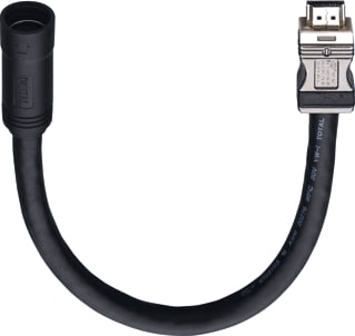 Rutenbeck - Toebeh./onderdelen v geluidssysteem hdmi koppelst bs/st 0,3m