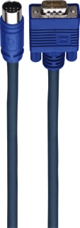 Rutenbeck - Geconfectioneerde AV-kabel vga kabel st/st grb 4,7m