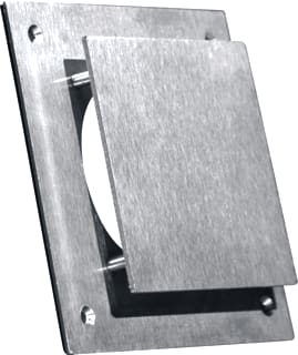 Looox - Air Ventilatieventiel Ventielrstr Vierknt Schr