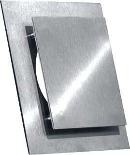 Looox - Air Ventilatieventiel Ventielrstr Vierknt Klem