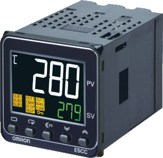 Omron - Temp & Process E5_C series Temperatuurmeetrelais temp e5ccqx2dbm001