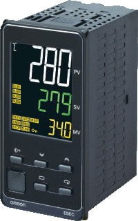 Omron - Temp & Process E5_C series Temperatuurmeetrelais temp e5ecqx4abm008