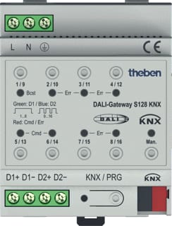 Theben - Systeeminterface bussysteem Dali Gateway S128 2Kan