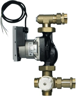 RBM - Verdeler voor hydronische circuits Pompgroep Ecomix Rf